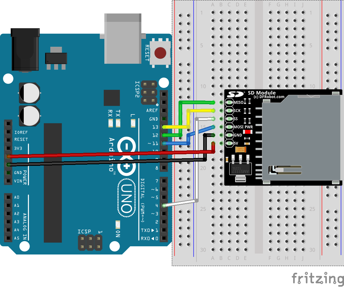 M dulo sd y micro sd arduino el profe alegr a